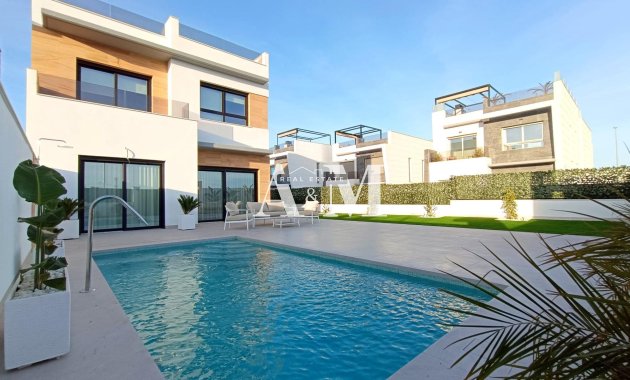 detached - New Build - Benijofar - Benijofar