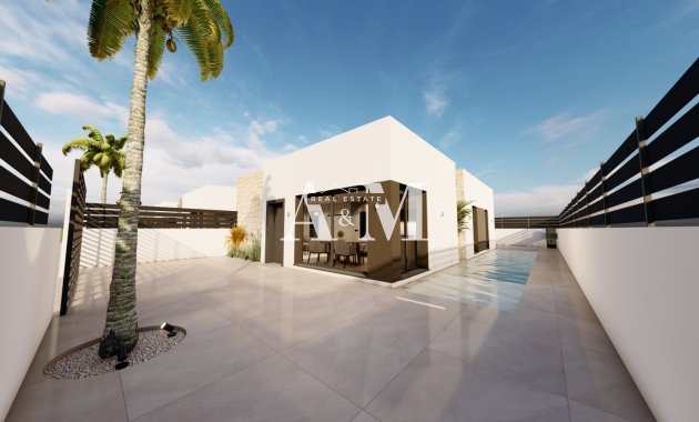 detached - New Build - Benijofar - Benijofar