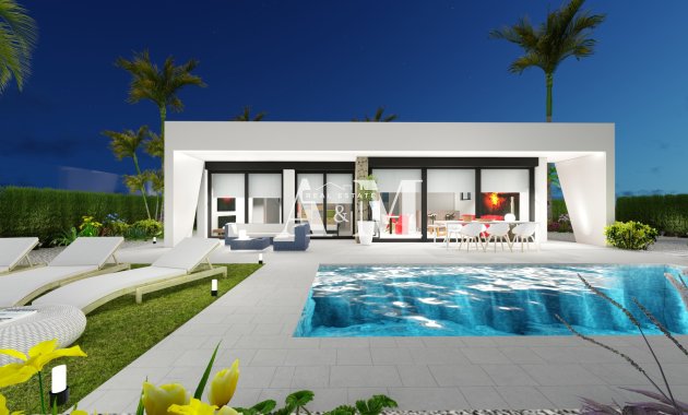 detached - New Build - Calasparra - Calasparra