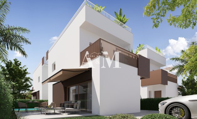 detached - New Build - Elche - Elche