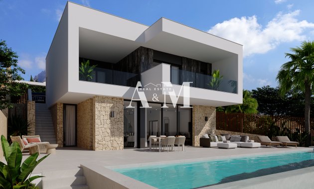 detached - New Build - Finestrat - Finestrat