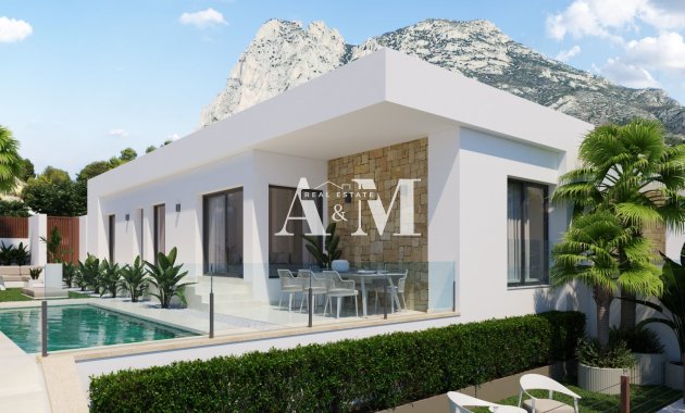 detached - New Build - Finestrat - Finestrat