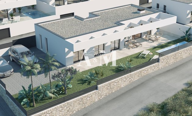 detached - New Build - Finestrat - Finestrat