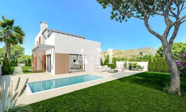 detached - New Build - Finestrat - Finestrat