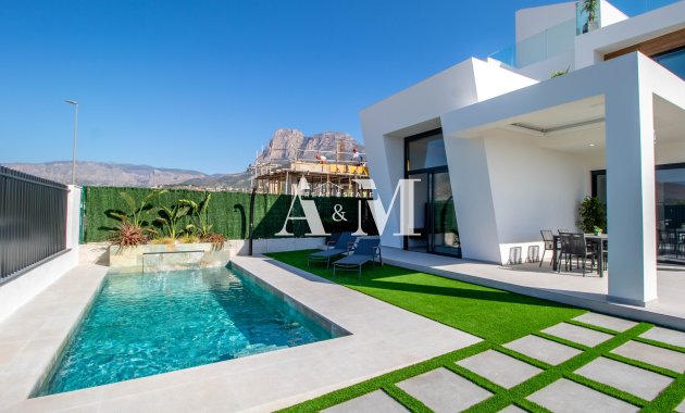 detached - New Build - Finestrat - Finestrat