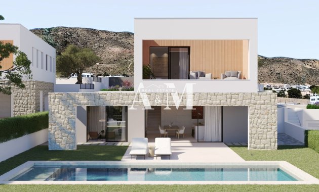 detached - New Build - Finestrat - Finestrat