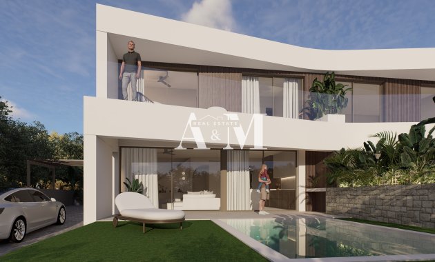 detached - New Build - Gran Alacant - Gran Alacant