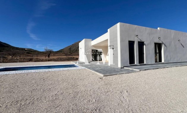 detached - New Build - La Canalosa - La Canalosa