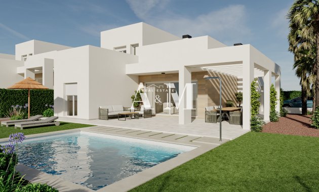 detached - New Build - La Finca Golf - La Finca Golf