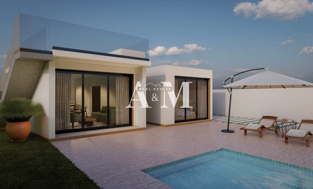 detached - New Build - Las Casicas - Las Casicas