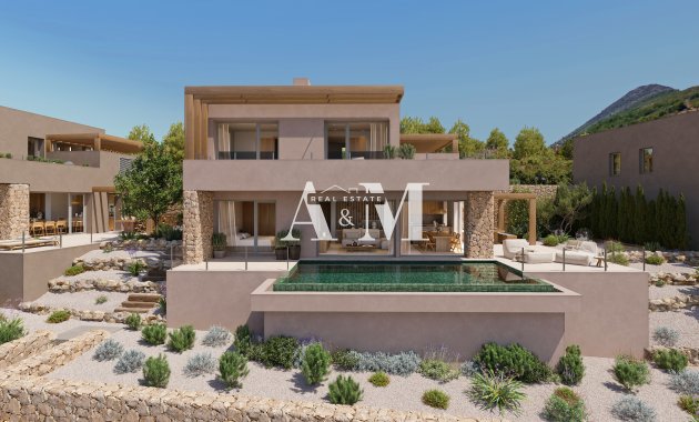 detached - New Build - Llíber - Llíber