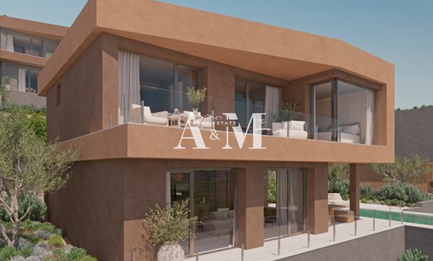 detached - New Build - Llíber - Llíber