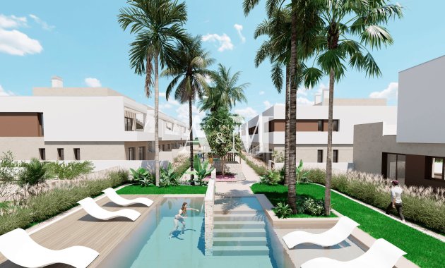detached - New Build - Los Alcazares - Los Alcazares
