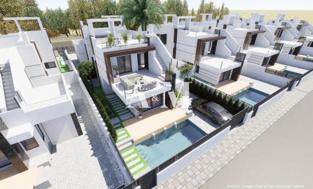 detached - New Build - Los Alcazares - Los Alcazares