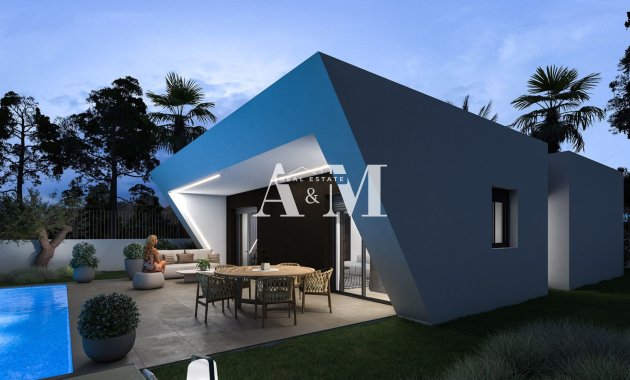 detached - New Build - Monforte del Cid - Monforte del Cid