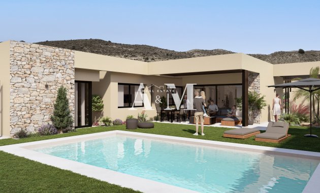 detached - New Build - Murcia - Murcia