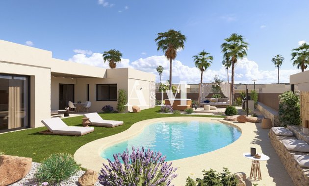 detached - New Build - Murcia - Murcia