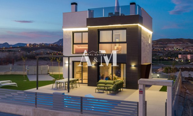 detached - New Build - Mutxamel - Mutxamel