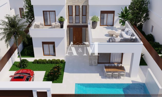 detached - New Build - Orihuela - Orihuela