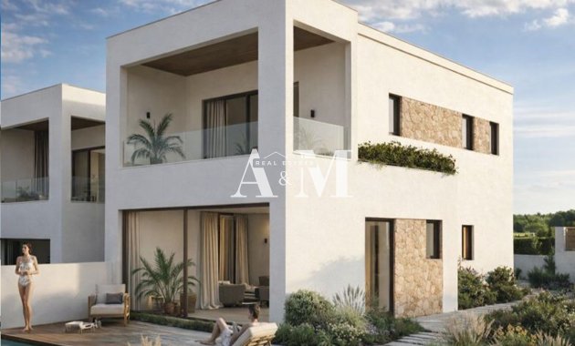 detached - New Build - Orihuela - Orihuela