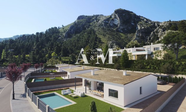 detached - New Build - Penáguila - Penáguila