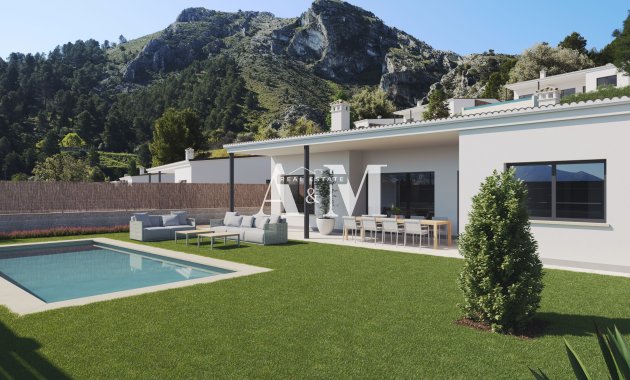 detached - New Build - Penáguila - Penáguila