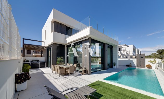 detached - New Build - Pilar de la Horadada - Pilar de la Horadada