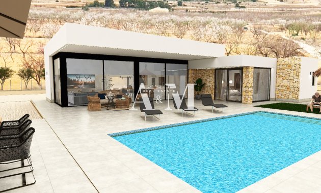 detached - New Build - Pinoso - Pinoso