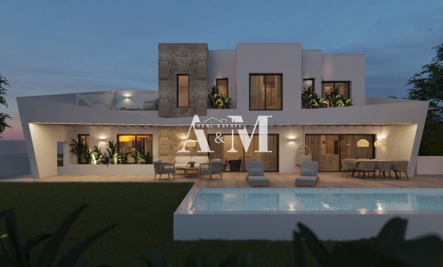 detached - New Build - Polop - Polop