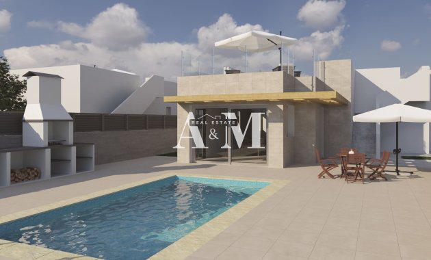 detached - New Build - Polop - Polop