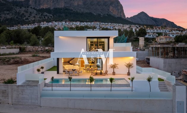 detached - New Build - Polop - Polop