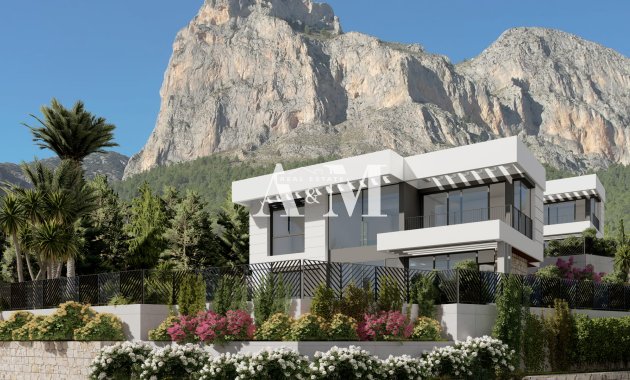 detached - New Build - Polop - Polop
