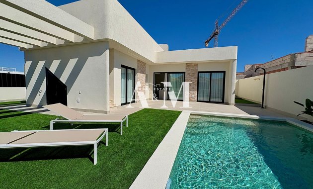 detached - New Build - Roldán - Roldán