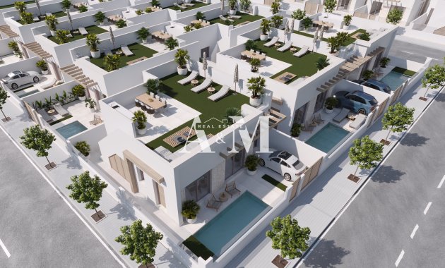 detached - New Build - Roldán - Roldán