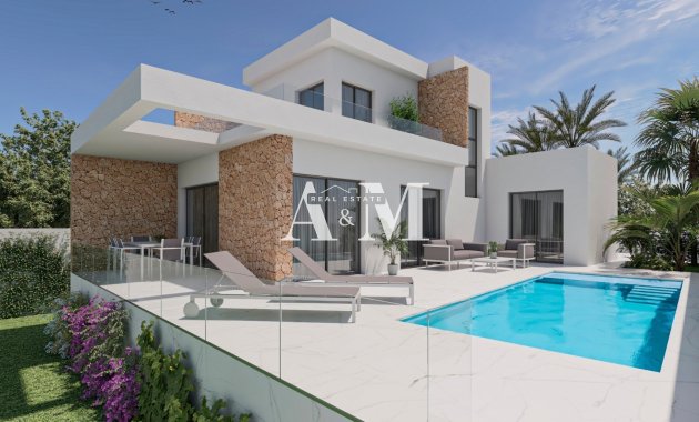 detached - New Build - San Fulgencio - San Fulgencio