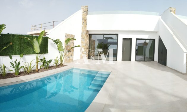 detached - New Build - San Javier - San Javier