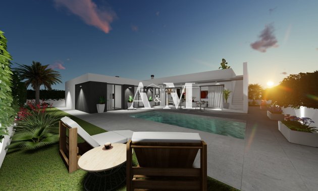 detached - New Build - San Juan de los Terreros - San Juan de los Terreros