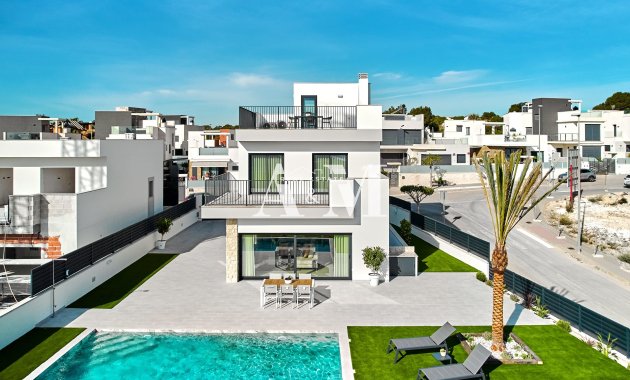 detached - New Build - San Miguel de Salinas - San Miguel de Salinas