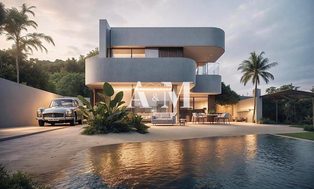 detached - New Build - Torre-Pacheco - Torre-Pacheco