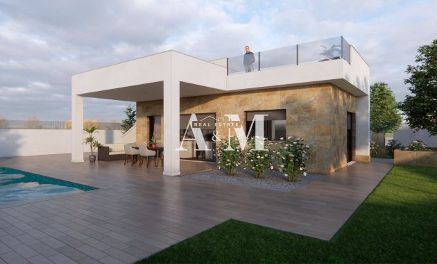 detached - New Build - Vistabella - Vistabella