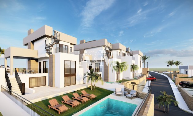 detached - Nouvelle construction - Algorfa - Algorfa