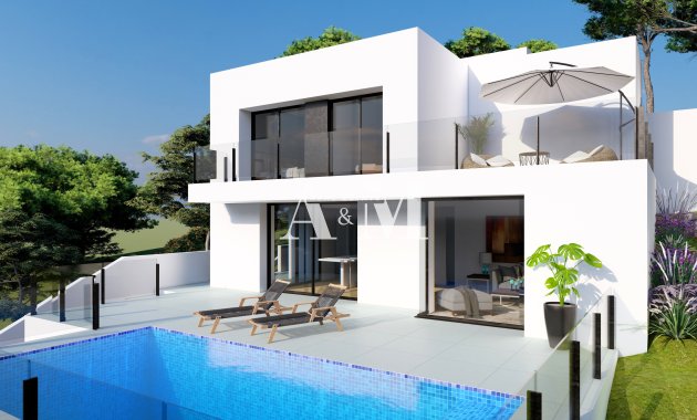 detached - Nouvelle construction - Benitachell - Benitachell