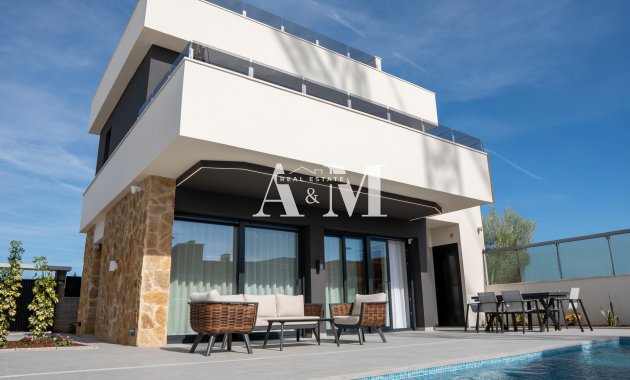 detached - Nouvelle construction - Ciudad Quesada - NB-92439