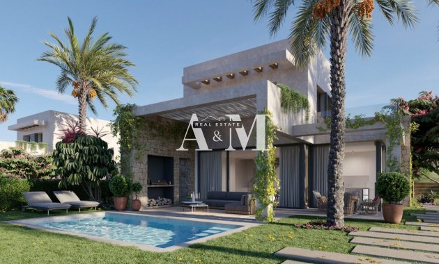 detached - Nouvelle construction - Cuevas del Almanzora - NB-99634