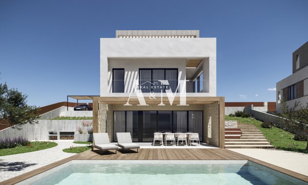 detached - Nouvelle construction - Finestrat - Finestrat