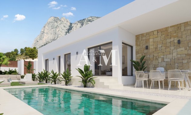 detached - Nouvelle construction - Finestrat - Finestrat