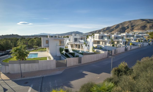 detached - Nouvelle construction - Finestrat - Finestrat
