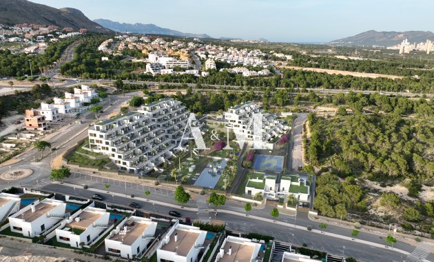 detached - Nouvelle construction - Finestrat - Finestrat