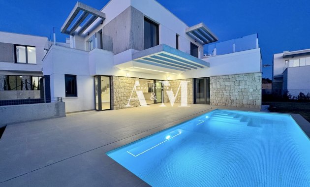 detached - Nouvelle construction - Finestrat - Finestrat