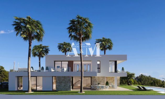 detached - Nouvelle construction - Finestrat - Finestrat